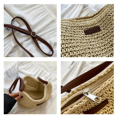 Heritage Woven Shoulder Bag