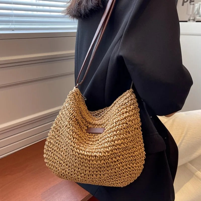 Heritage Woven Shoulder Bag