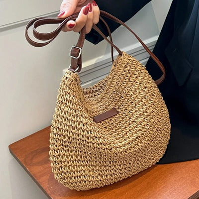 Heritage Woven Shoulder Bag