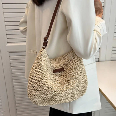 Heritage Woven Shoulder Bag