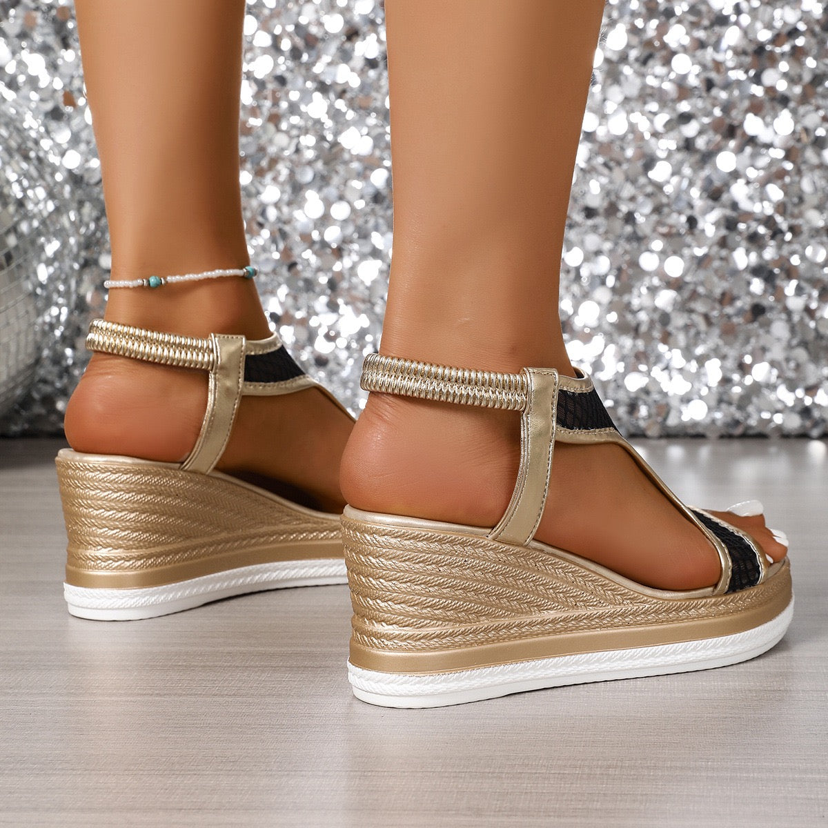 Olivia Slip-on Sandals