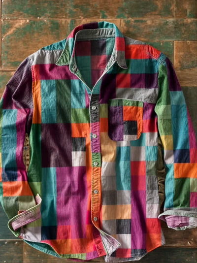 Mars™ Retro Grid Shirt