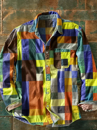 Mars™ Retro Grid Shirt