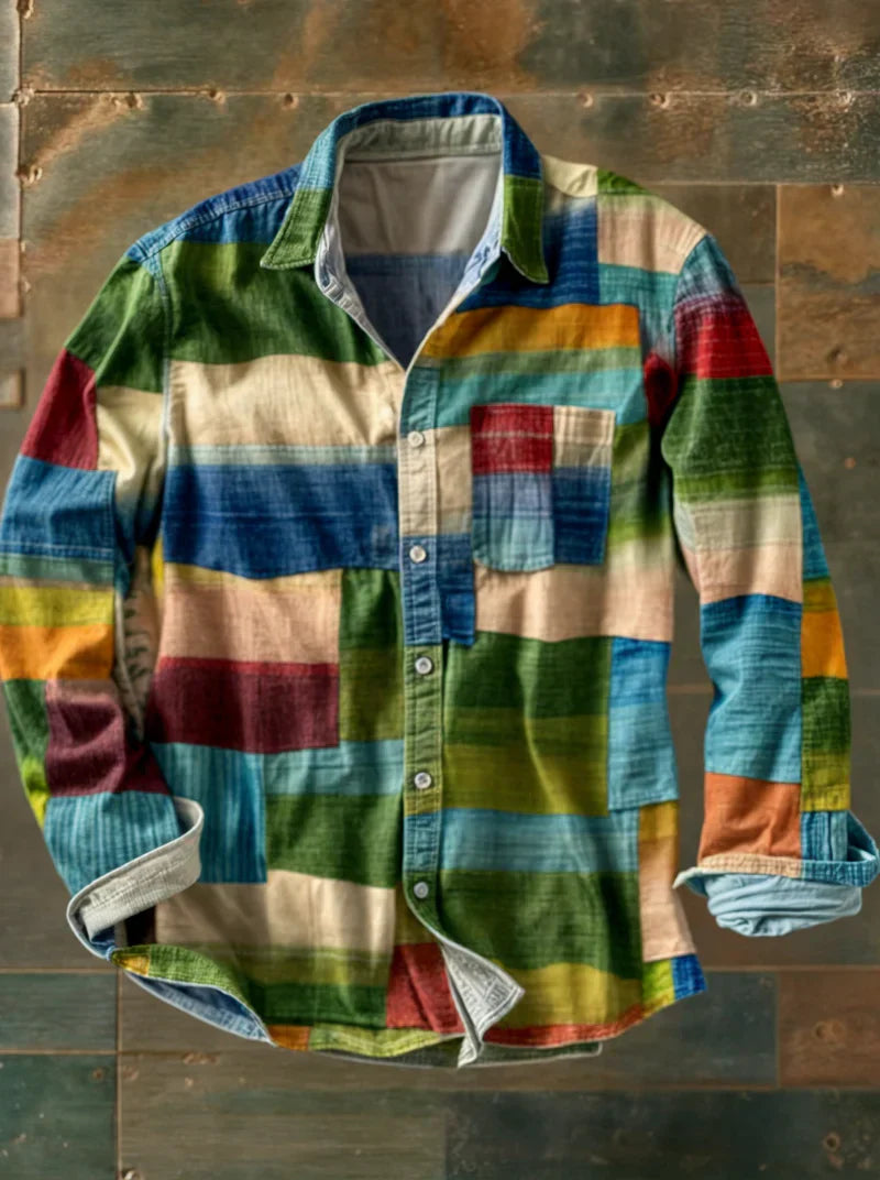 Mars™ Retro Grid Shirt