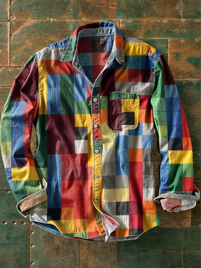 Mars™ Retro Grid Shirt