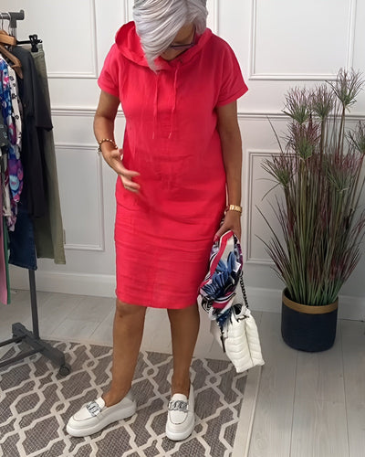 Ovelle™ - Relaxed fit hoodie dress