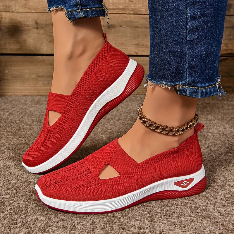 RelaxFit comfortable walking shoes