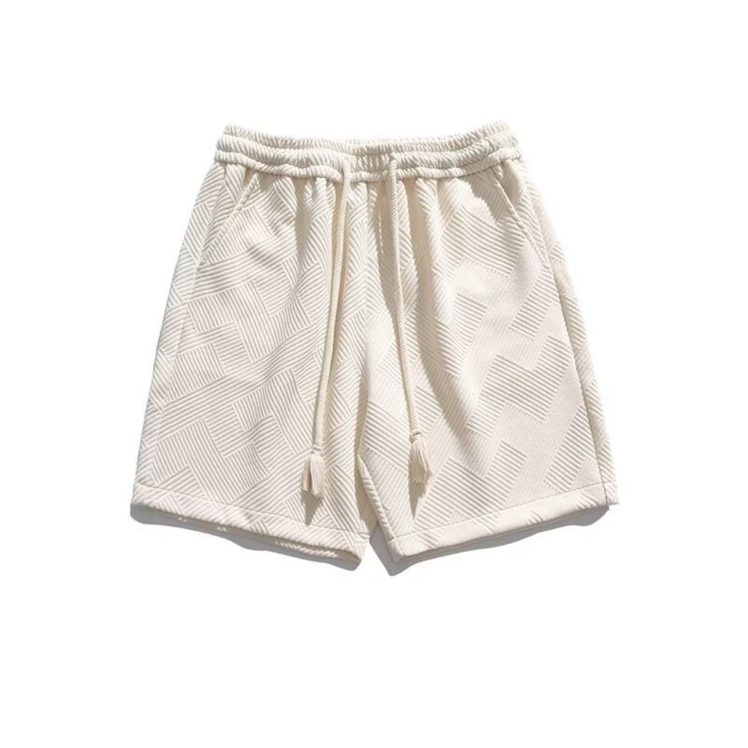 The Avery Striped Shorts