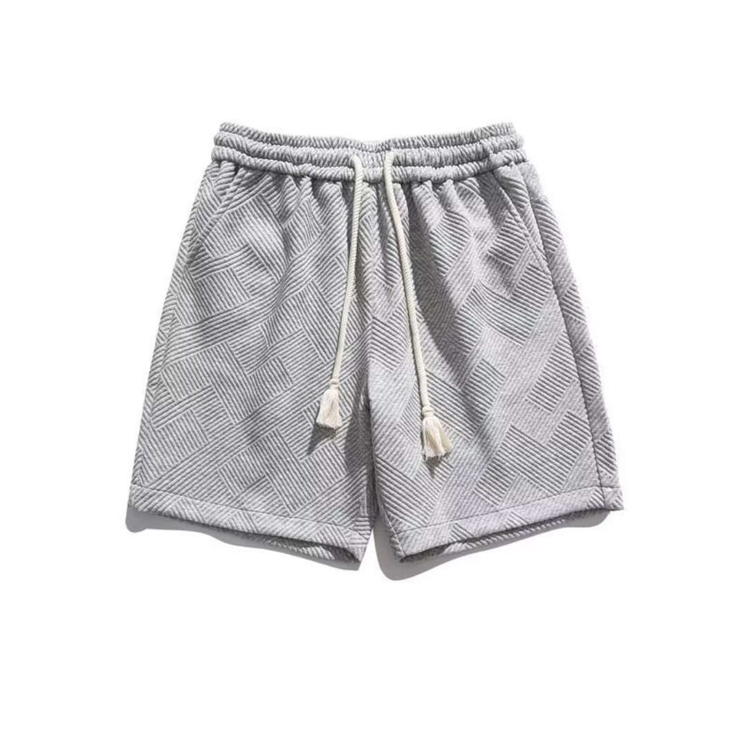 The Avery Striped Shorts