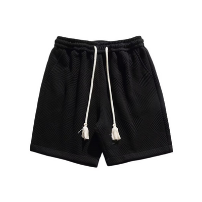 The Avery Striped Shorts