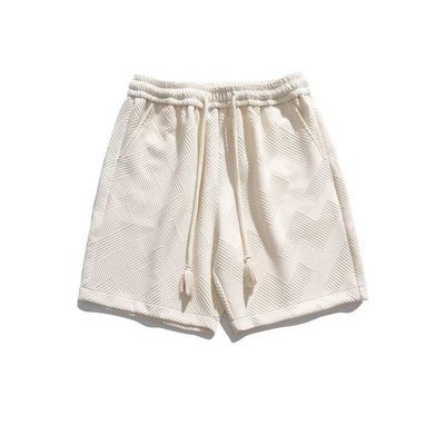 The Avery Striped Shorts