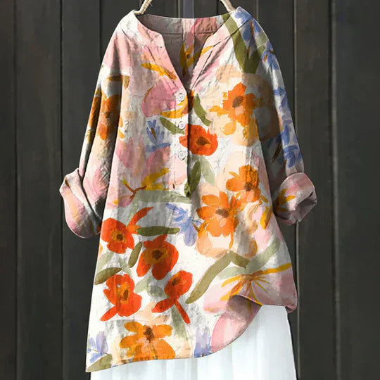 Mathilde | Airy and comfortable top for hot days