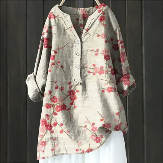 Mathilde | Airy and comfortable top for hot days