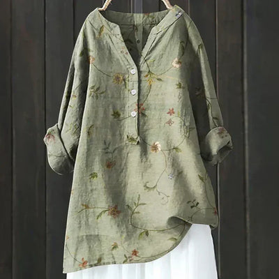 Mathilde | Airy and comfortable top for hot days
