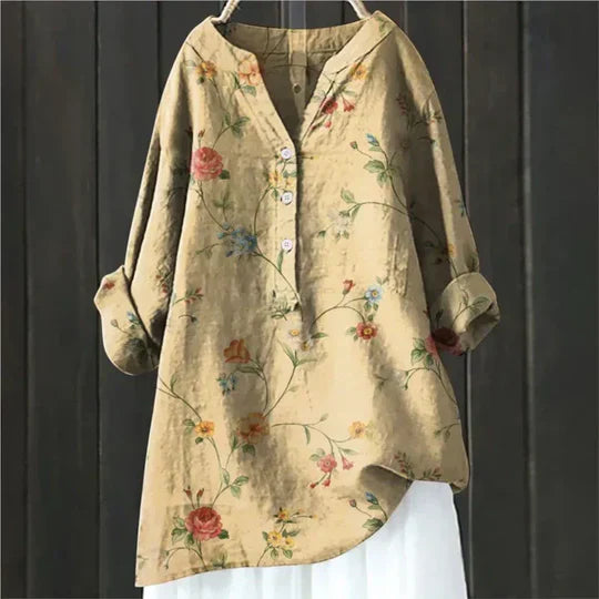 Mathilde | Airy and comfortable top for hot days