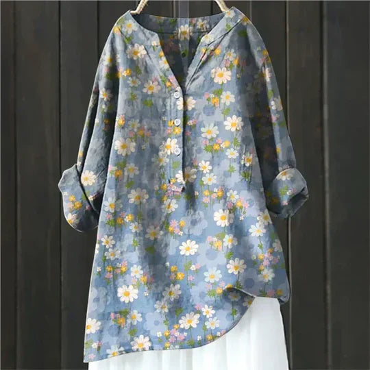 Mathilde | Airy and comfortable top for hot days