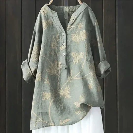 Mathilde | Airy and comfortable top for hot days