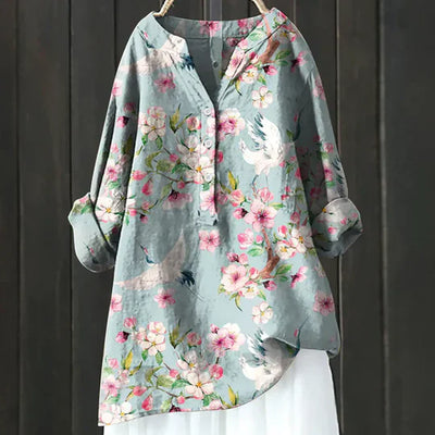 Mathilde | Airy and comfortable top for hot days