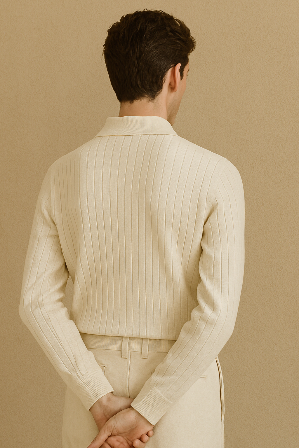 Luca Striped Polo Shirt