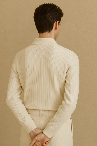 Luca Striped Polo Shirt