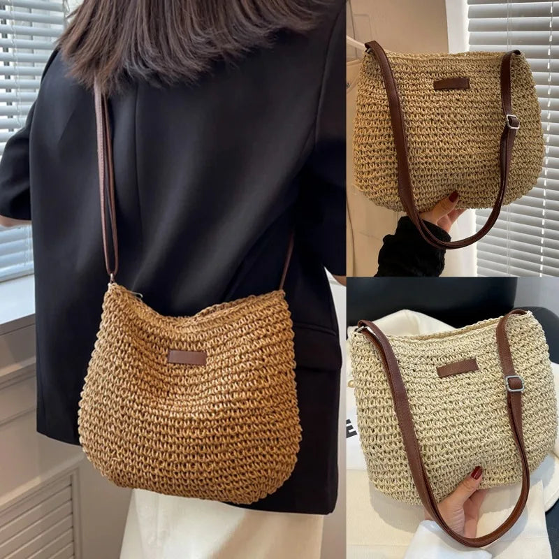 Heritage Woven Shoulder Bag