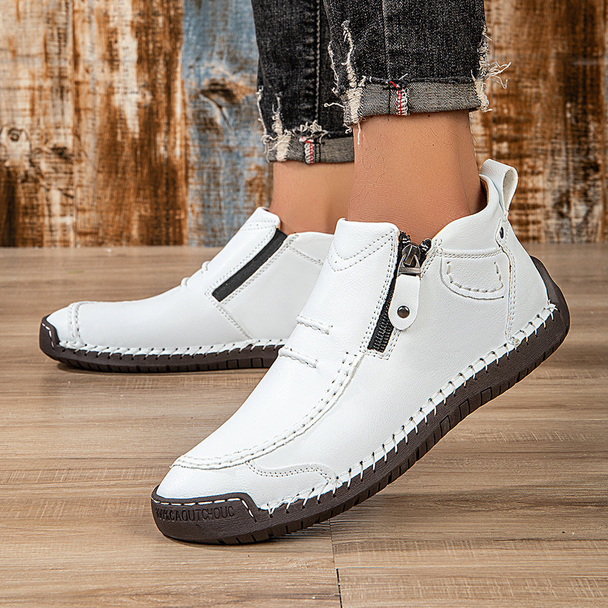 David Vegan Leather Shoe
