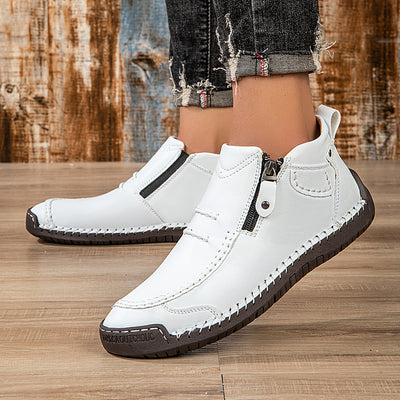 David Vegan Leather Shoe