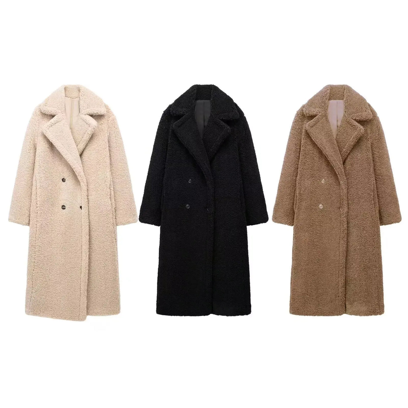 Elise Luxe Overcoat – Timeless Elegance
