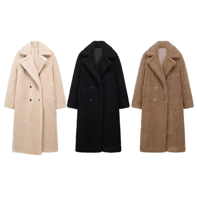 Elise Luxe Overcoat – Timeless Elegance