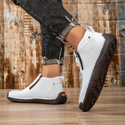 David Vegan Leather Shoe