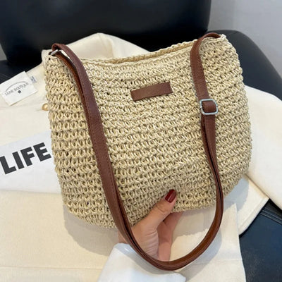 Heritage Woven Shoulder Bag