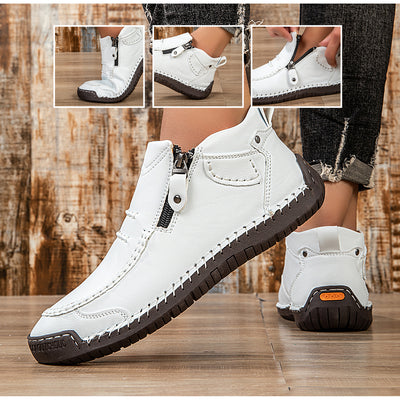 David Vegan Leather Shoe