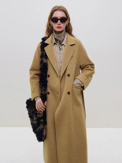 Harrington Luxe Coat – Timeless Elegance