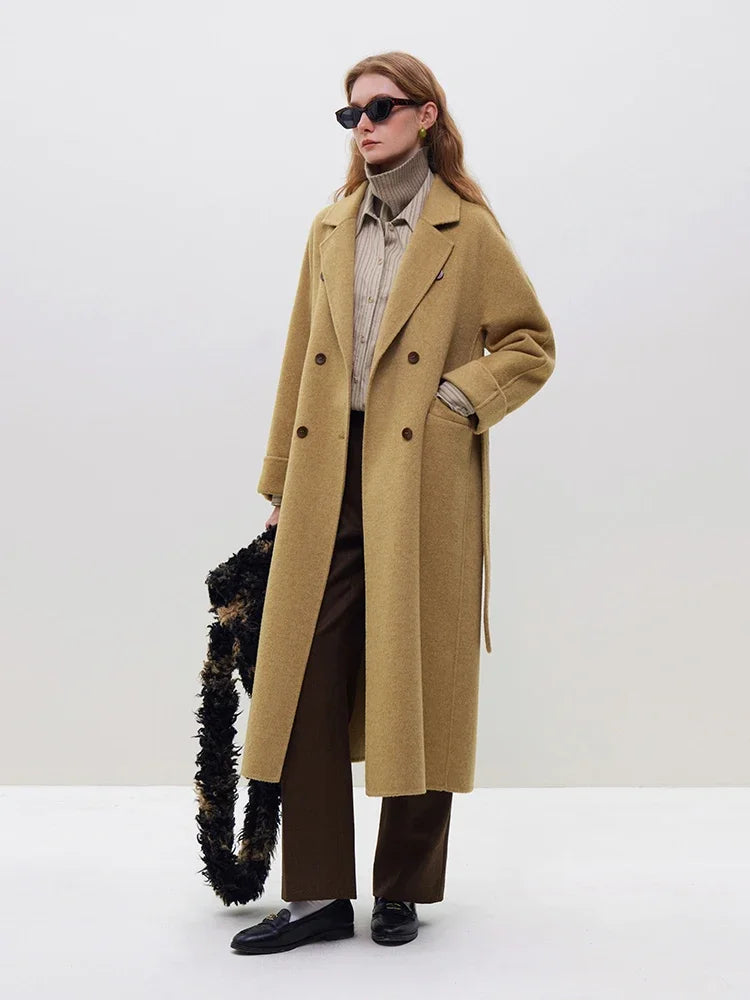 Harrington Luxe Coat – Timeless Elegance