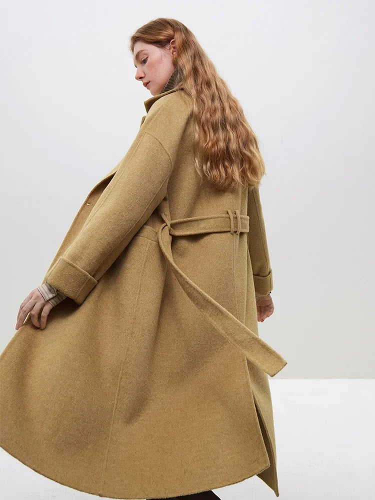 Harrington Luxe Coat – Timeless Elegance