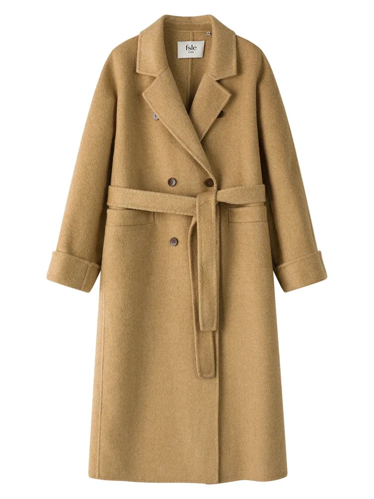 Harrington Luxe Coat – Timeless Elegance