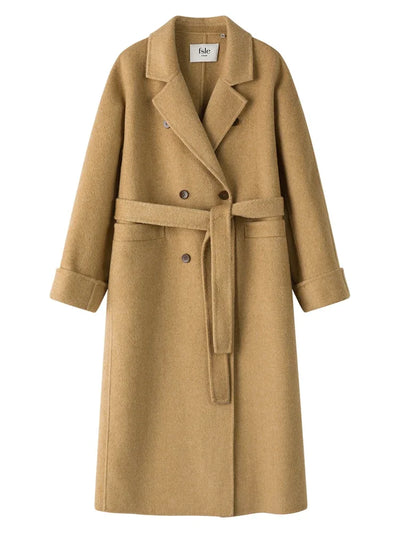 Harrington Luxe Coat – Timeless Elegance