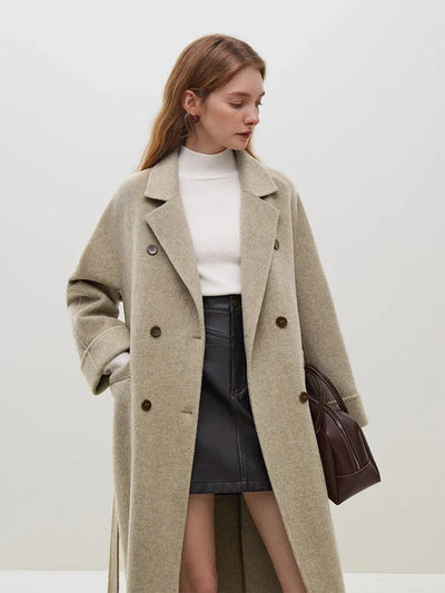 Harrington Luxe Coat – Timeless Elegance