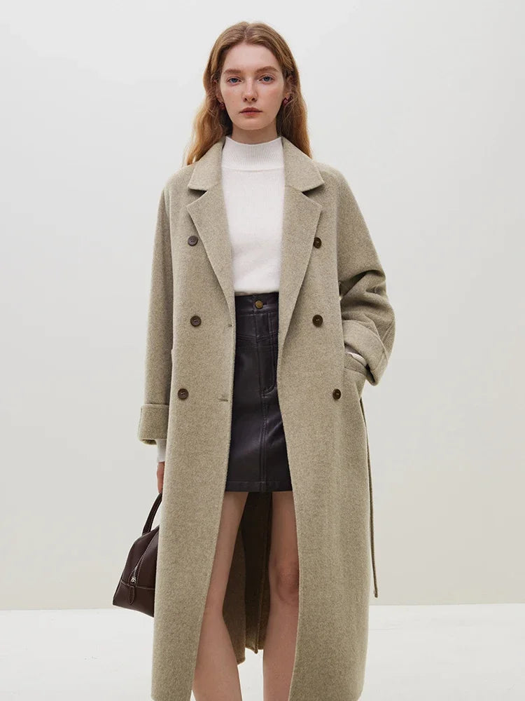 Harrington Luxe Coat – Timeless Elegance