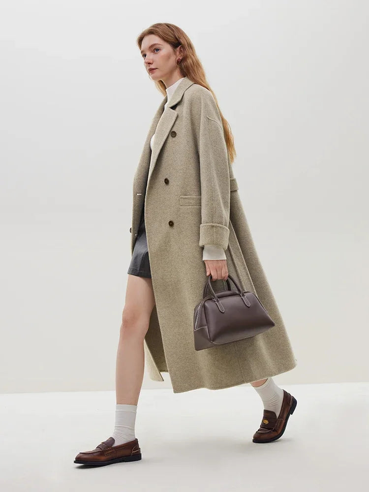 Harrington Luxe Coat – Timeless Elegance