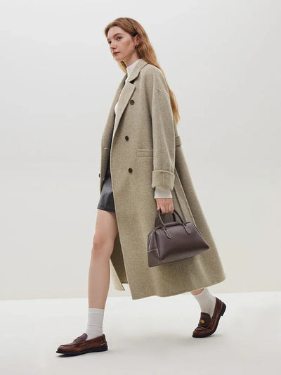Harrington Luxe Coat – Timeless Elegance