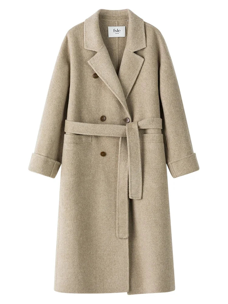 Harrington Luxe Coat – Timeless Elegance