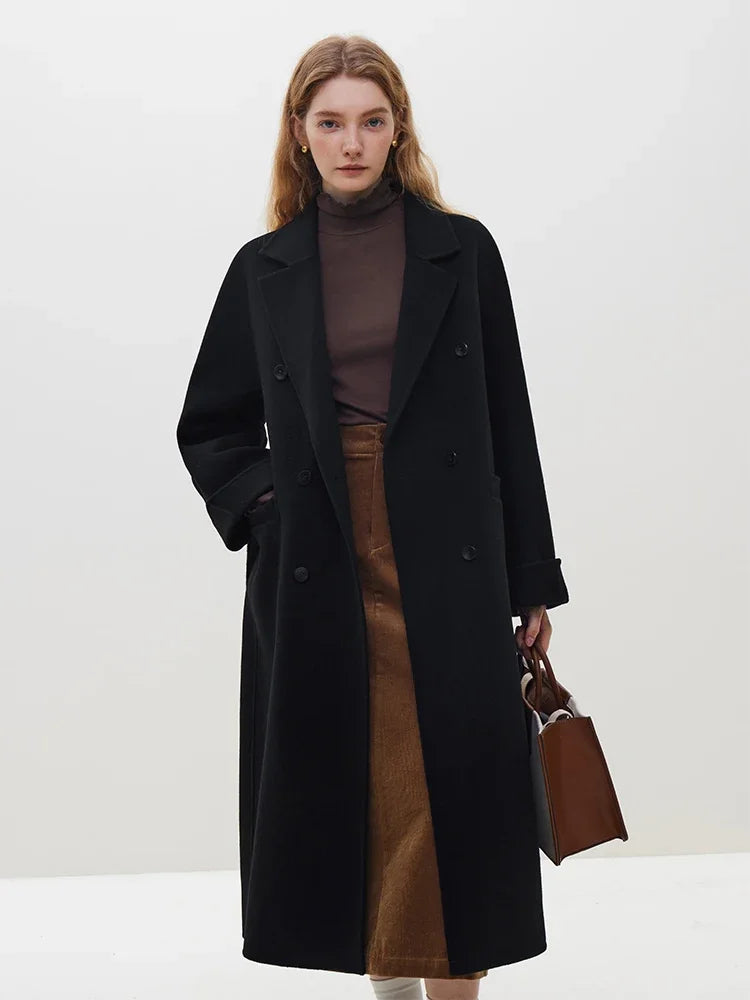 Harrington Luxe Coat – Timeless Elegance