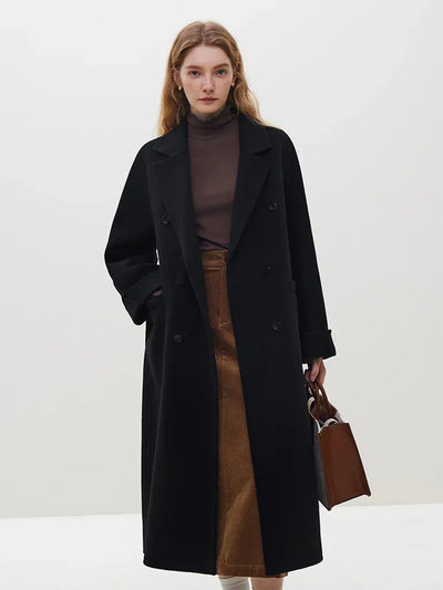 Harrington Luxe Coat – Timeless Elegance