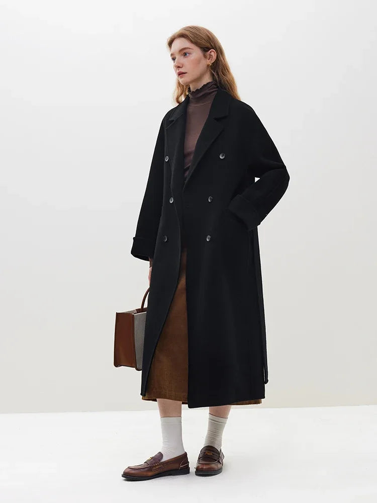 Harrington Luxe Coat – Timeless Elegance