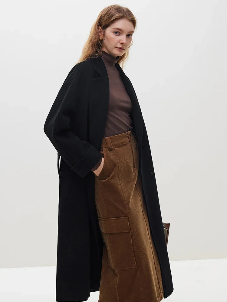 Harrington Luxe Coat – Timeless Elegance