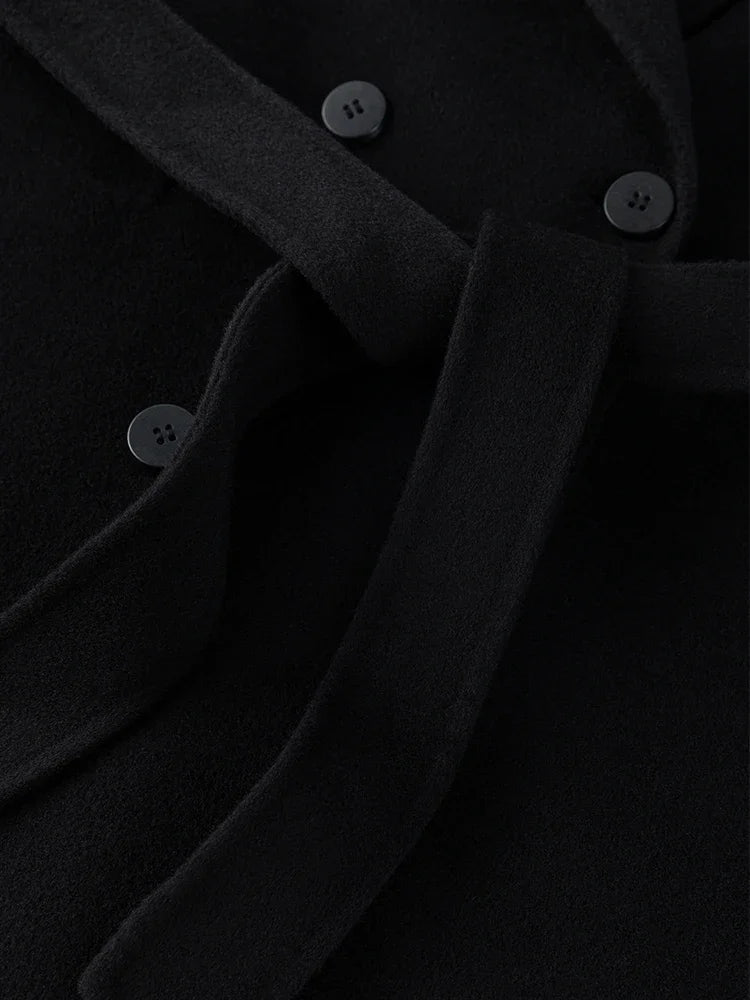 Harrington Luxe Coat – Timeless Elegance