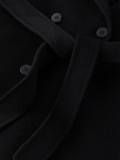 Harrington Luxe Coat – Timeless Elegance