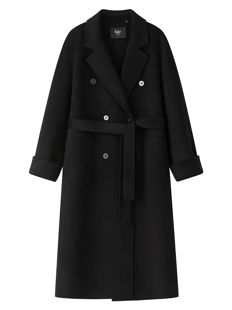 Harrington Luxe Coat – Timeless Elegance