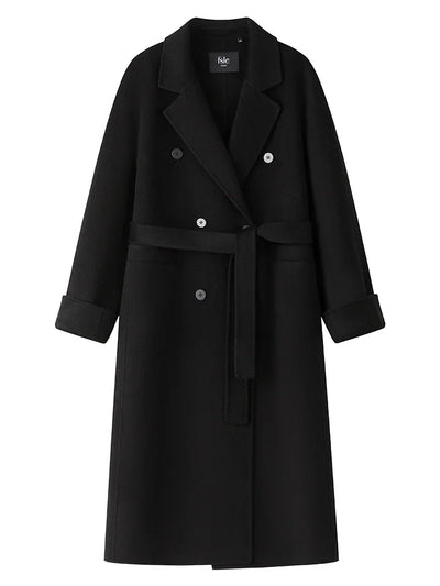 Harrington Luxe Coat – Timeless Elegance